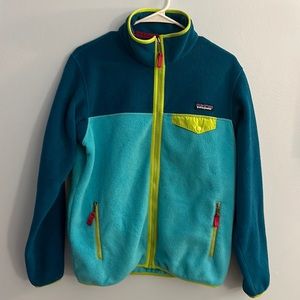 Patagonia woman full zip jacket - size M
